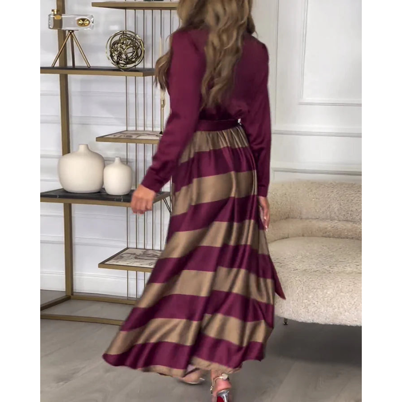 Norah - Vestido Largo Elegante