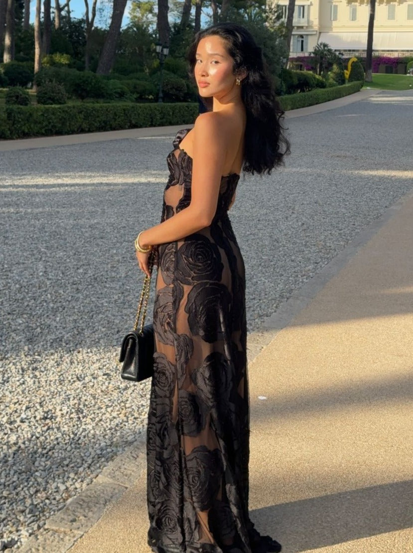 Rosa - Vestido Elegante & Sensual