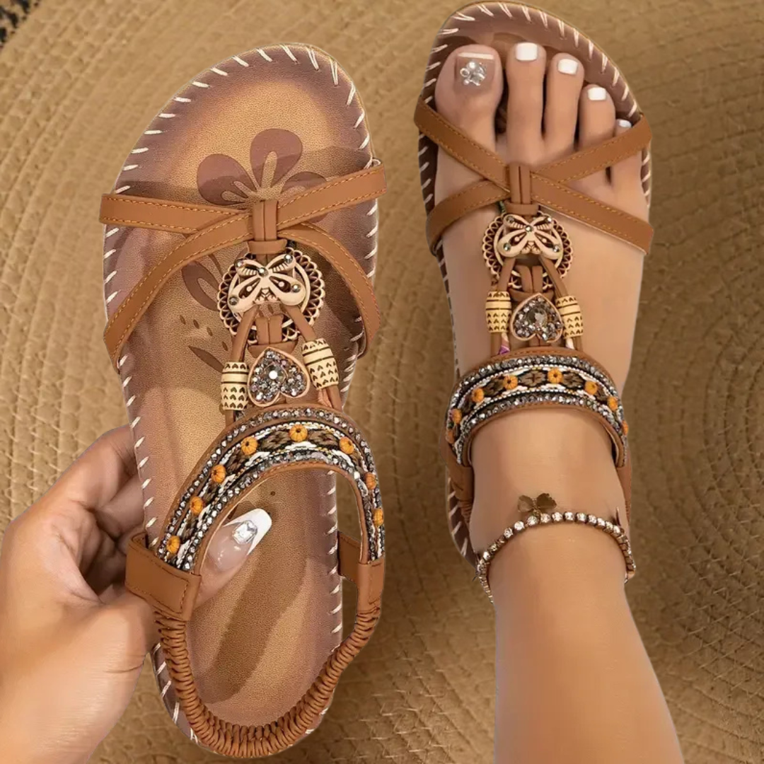 Nagore - Sandalias Ortopédicas Chic