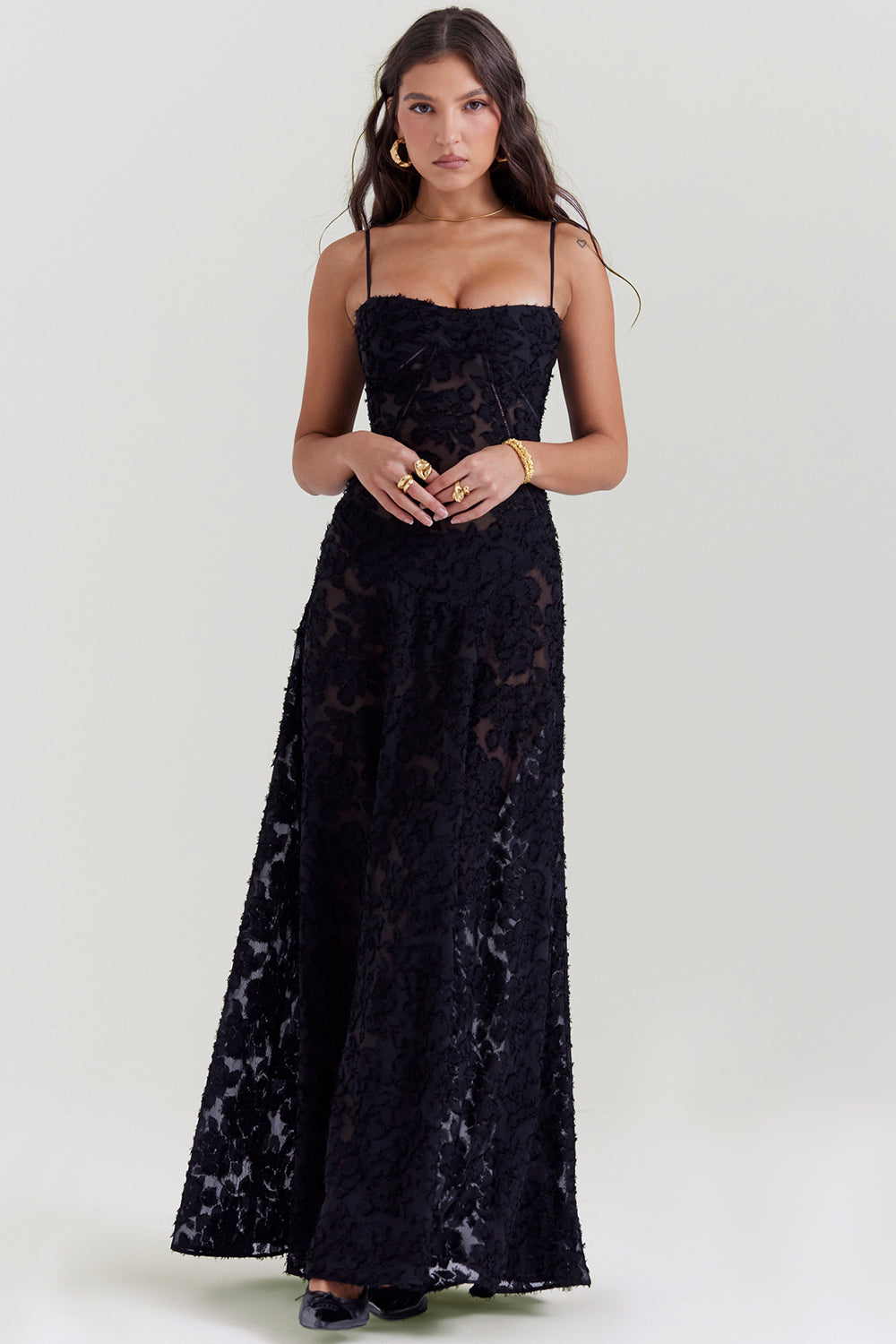 Cecilia - Vestido romántico y elegante
