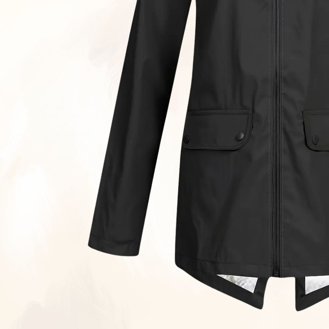 Melania - Abrigo Impermeable y Acogedor