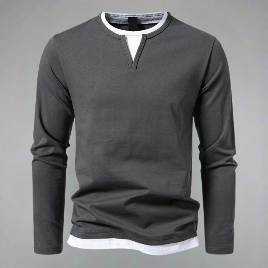 Erik - Camiseta Manga Larga Elegante