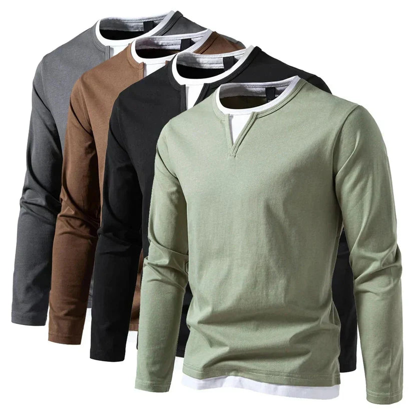 Erik - Camiseta Manga Larga Elegante