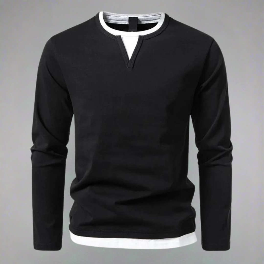 Erik - Camiseta Manga Larga Elegante