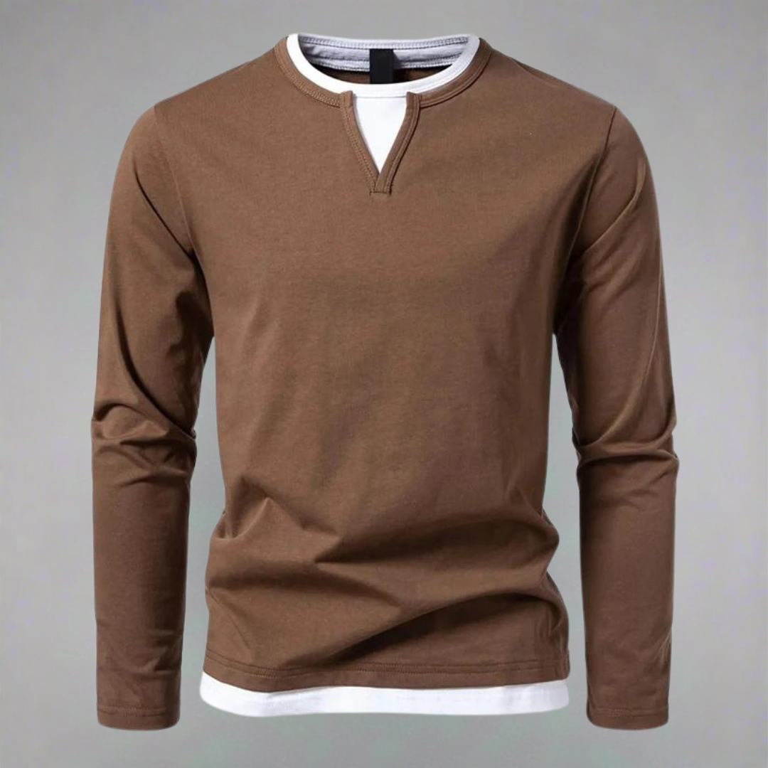 Erik - Camiseta Manga Larga Elegante