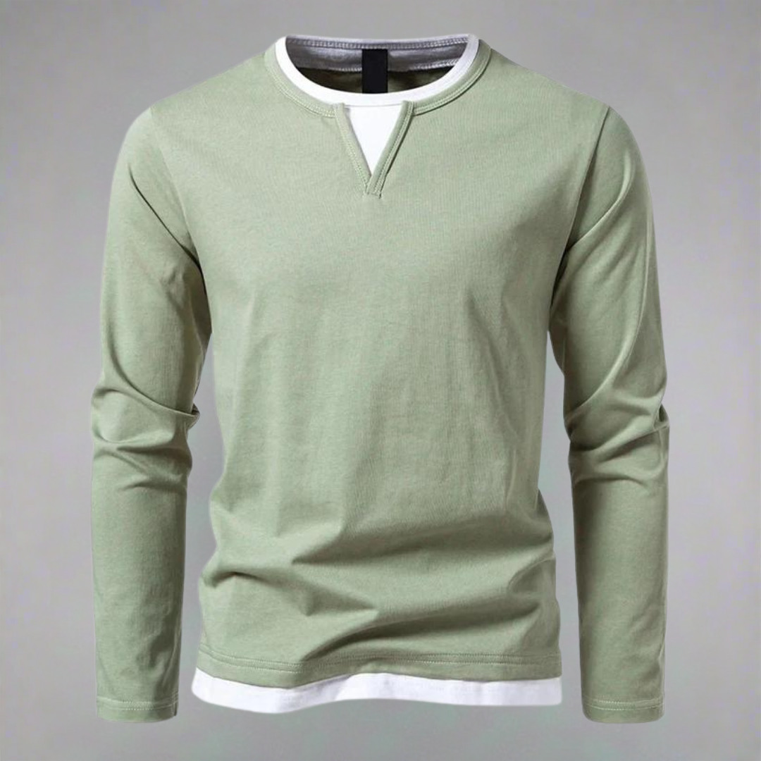 Erik - Camiseta Manga Larga Elegante