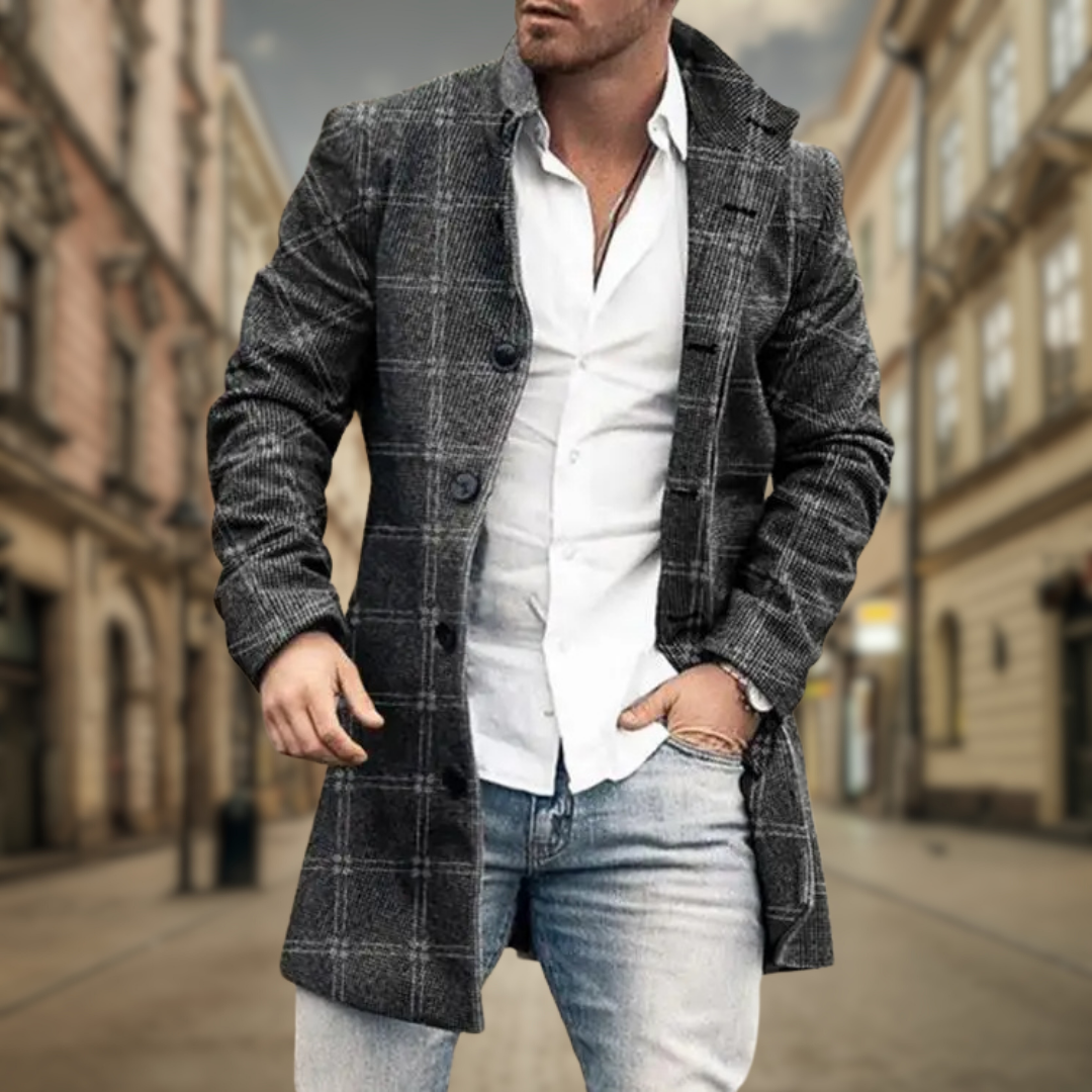 Adrián - Abrigo Elegante