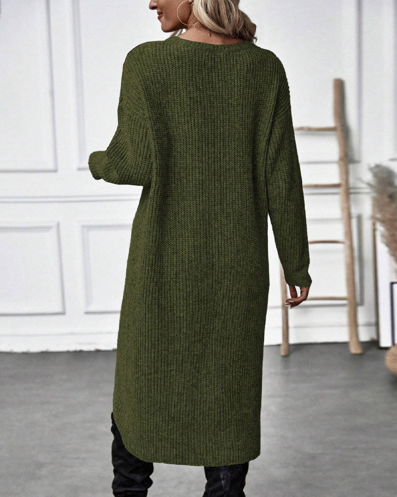 Malva - Jersey Largo estilo Vestido