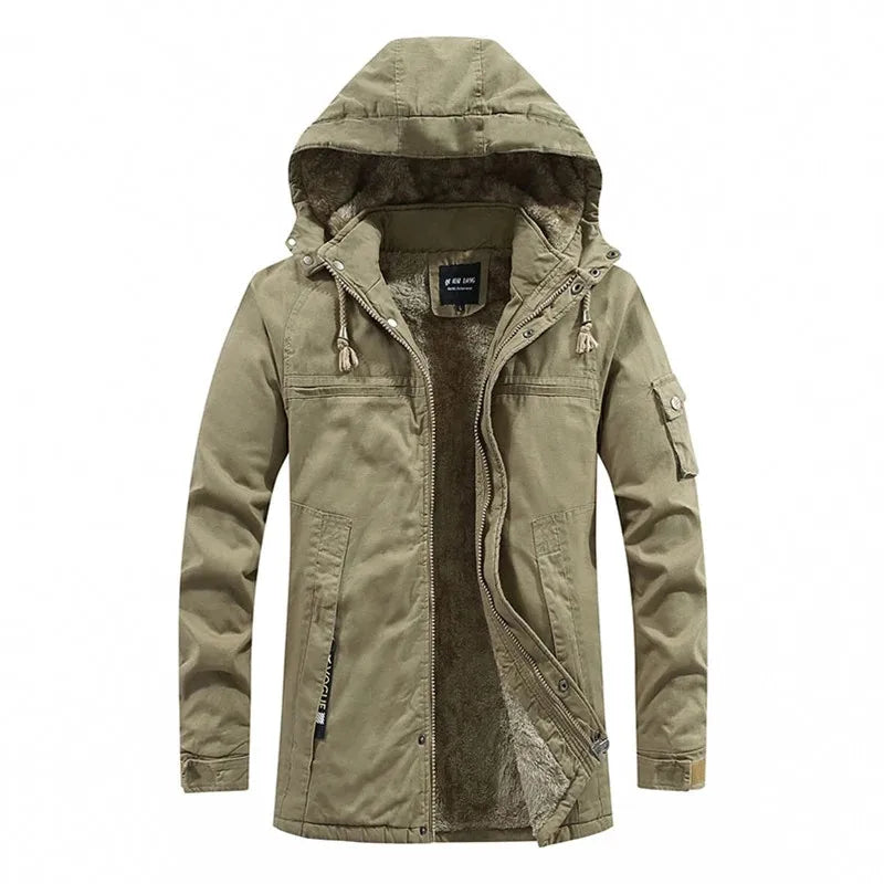 Ian - Chaqueta de Forro Polar