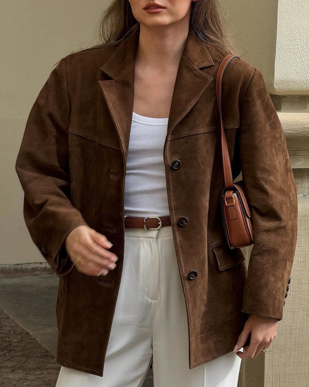 Ariana - Chaqueta Aterciopelada Elegante