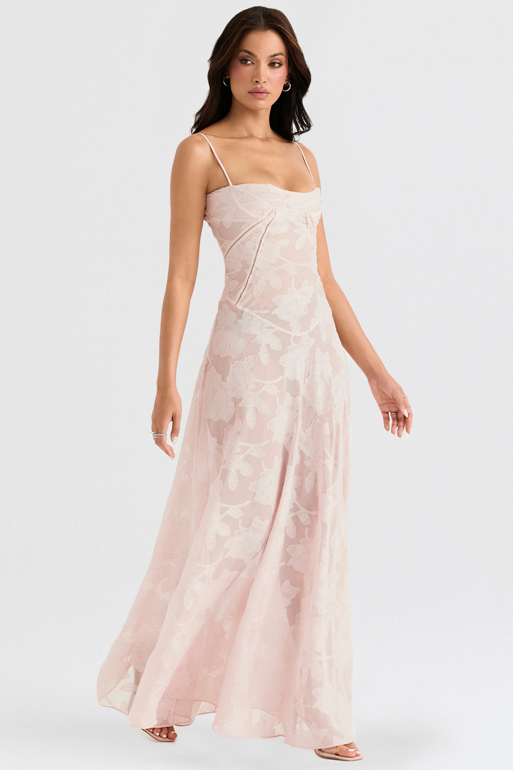 Cecilia - Vestido romántico y elegante