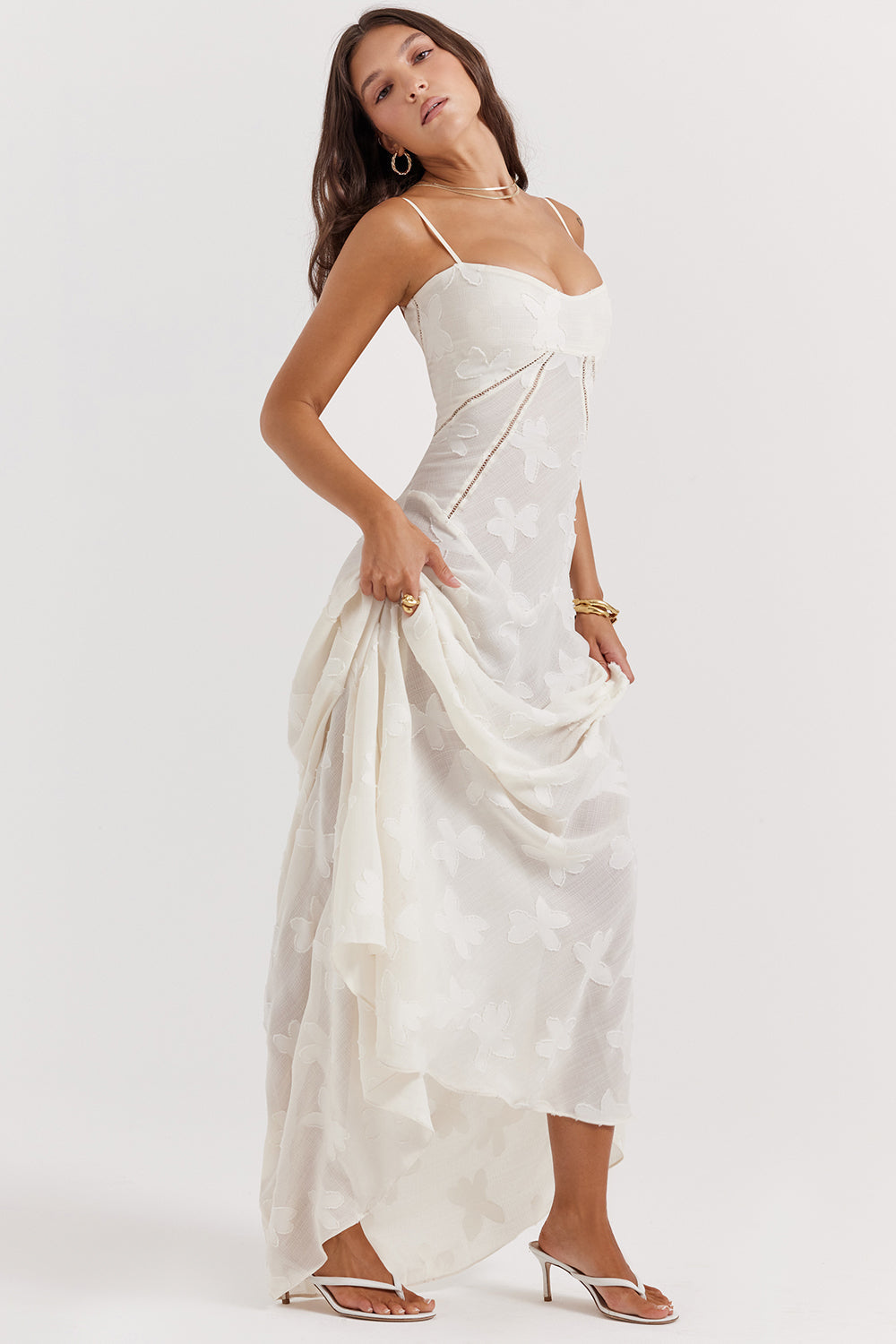 Cecilia - Vestido romántico y elegante