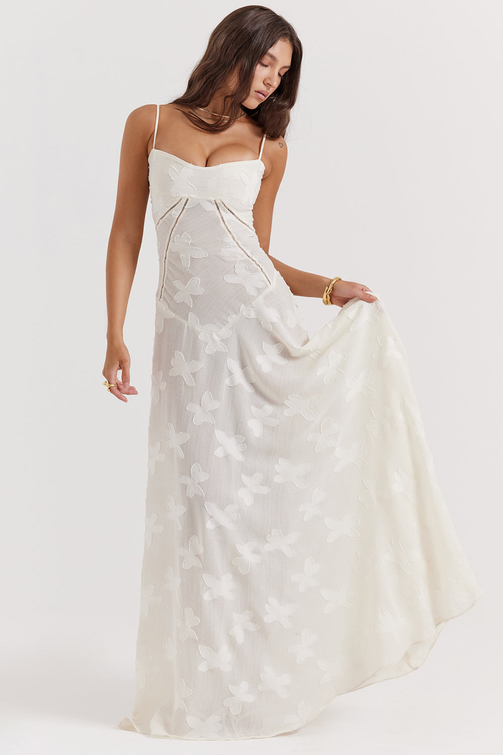 Cecilia - Vestido romántico y elegante