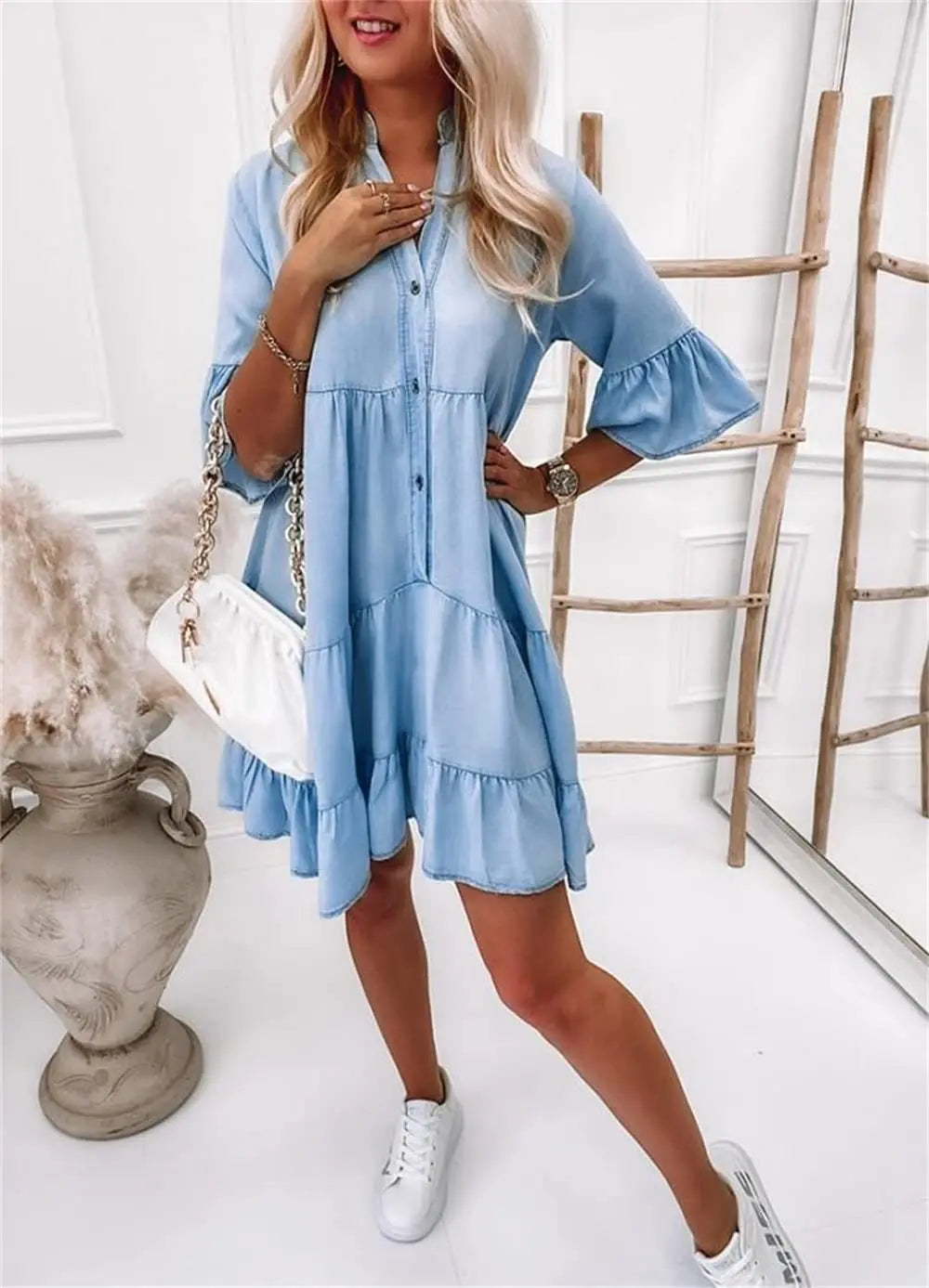 Guadalupe - Vestido estilo Vaquero