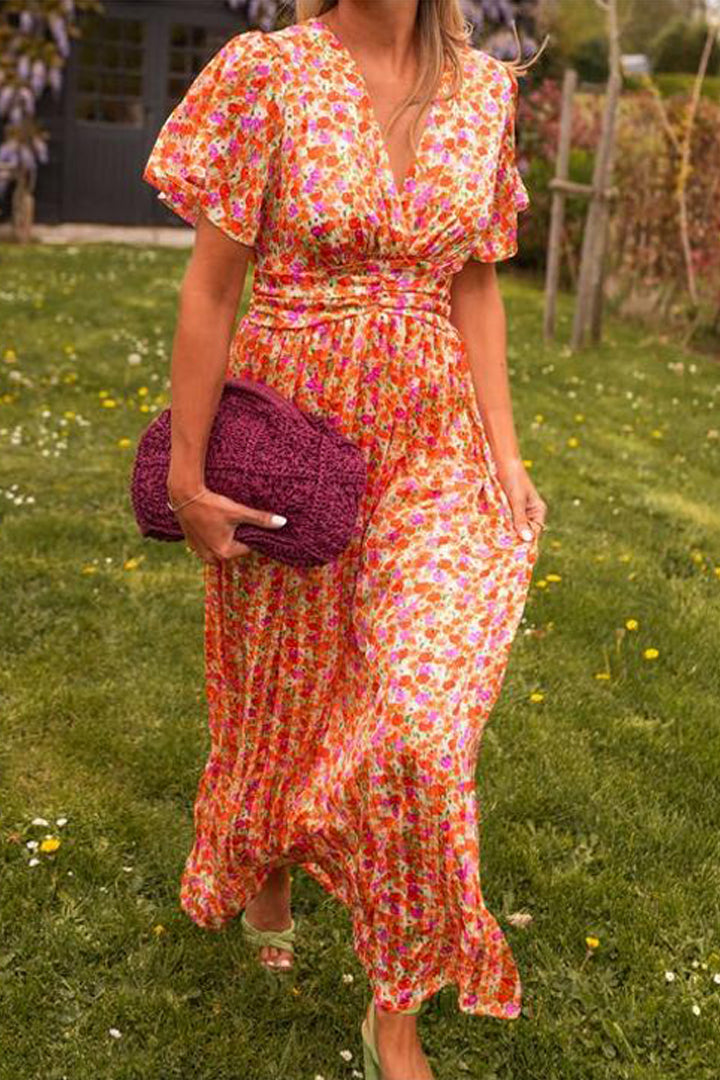 Tatiana - Vestido Largo Escote V