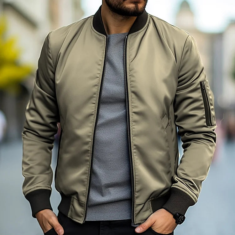 Hugo - Chaqueta Bomber Casual & Elegante