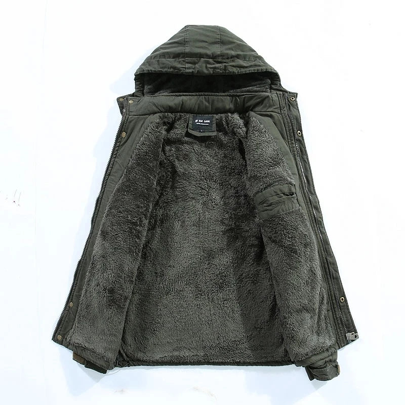 Ian - Chaqueta de Forro Polar