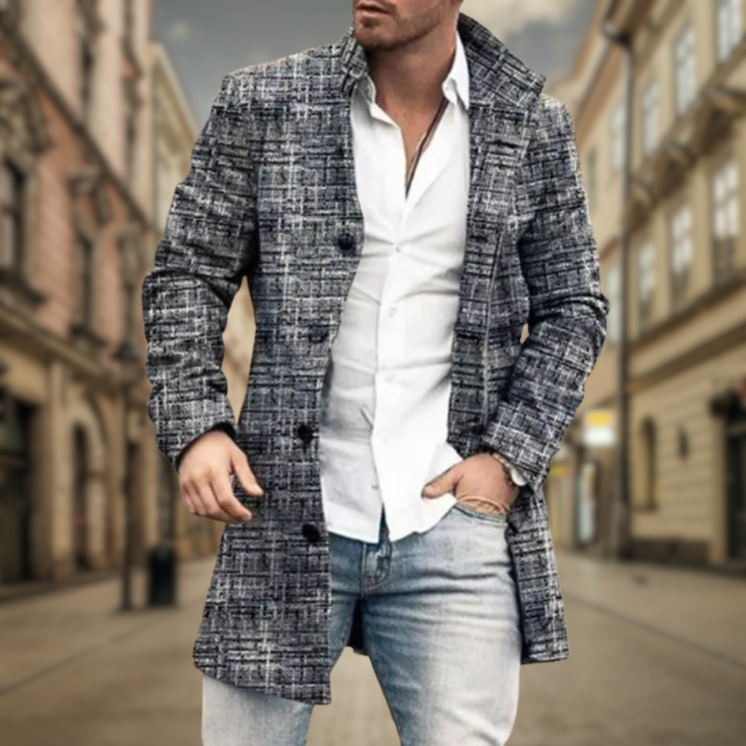 Adrián - Abrigo Elegante