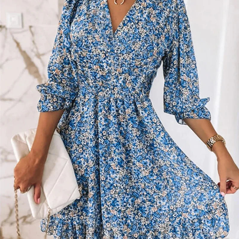 Génesis - Vestido Ligero Floral