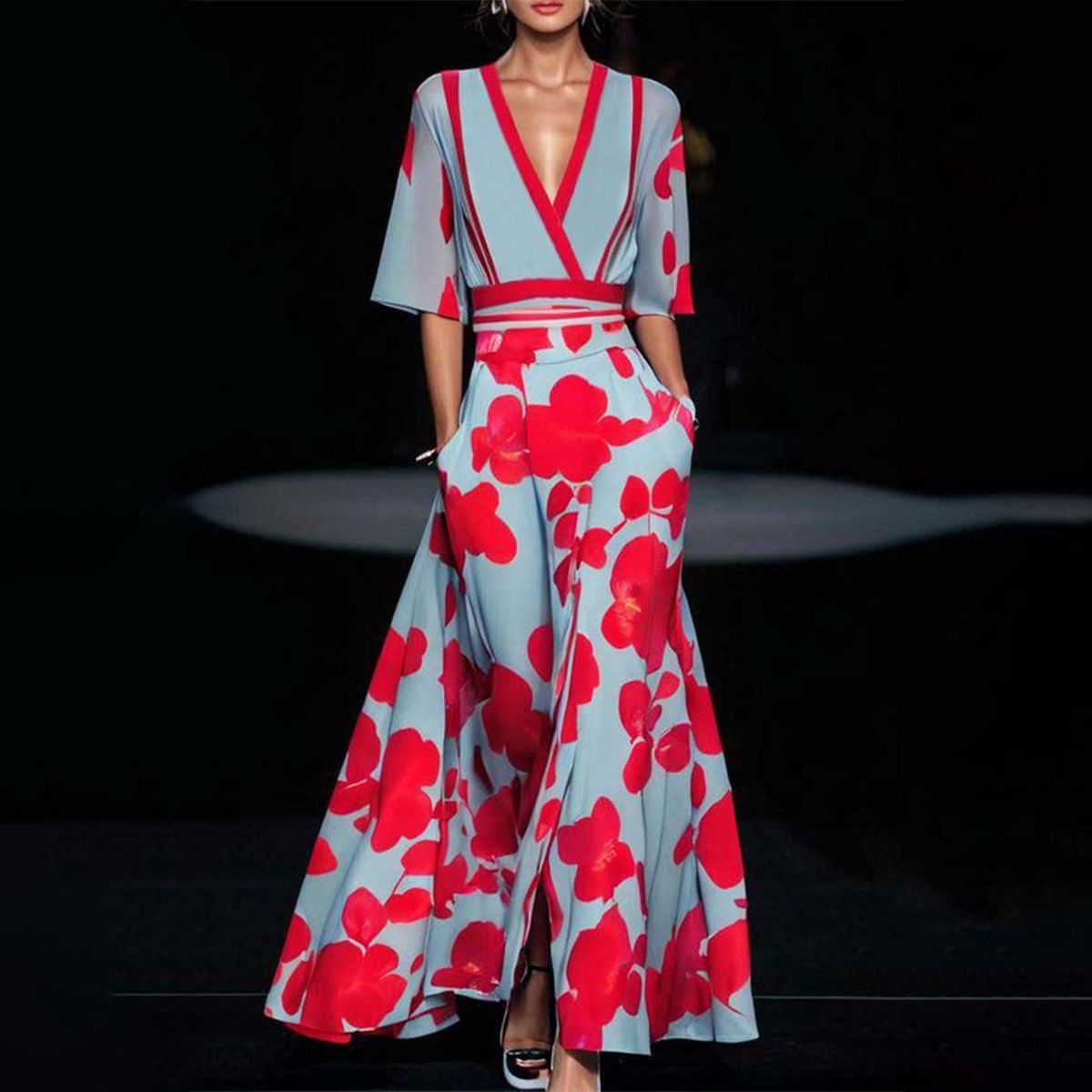 Filomena - Vestido Largo Chic