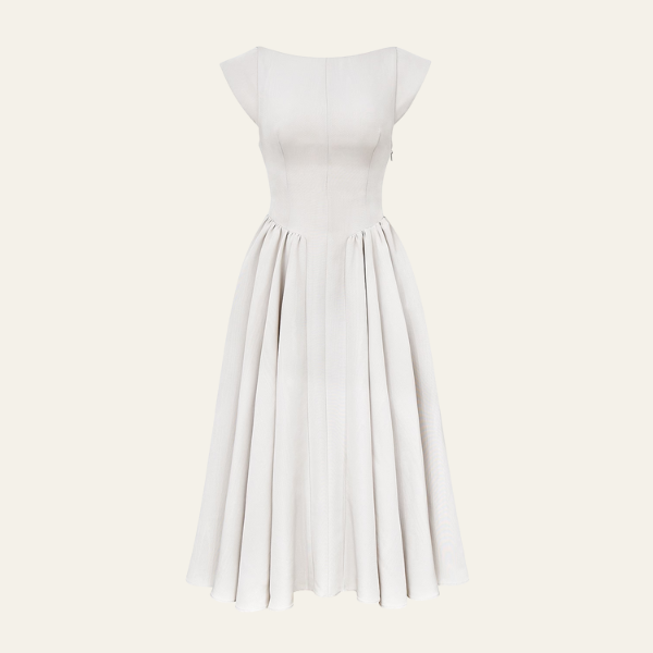 Paula - Vestido con Espalda Descubierta