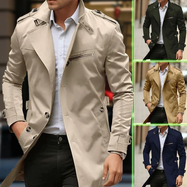 Joel - Chaqueta Cortavientos Elegante