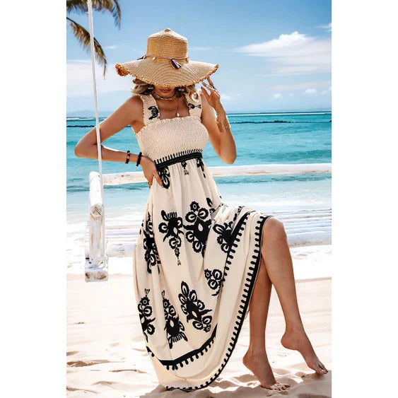 Marjorie - Vestido Largo Bohemio