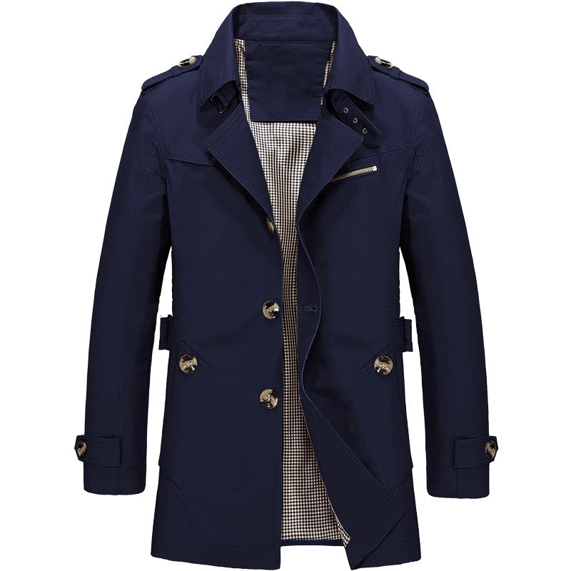 Joel - Chaqueta Cortavientos Elegante