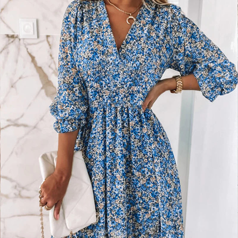 Génesis - Vestido Ligero Floral