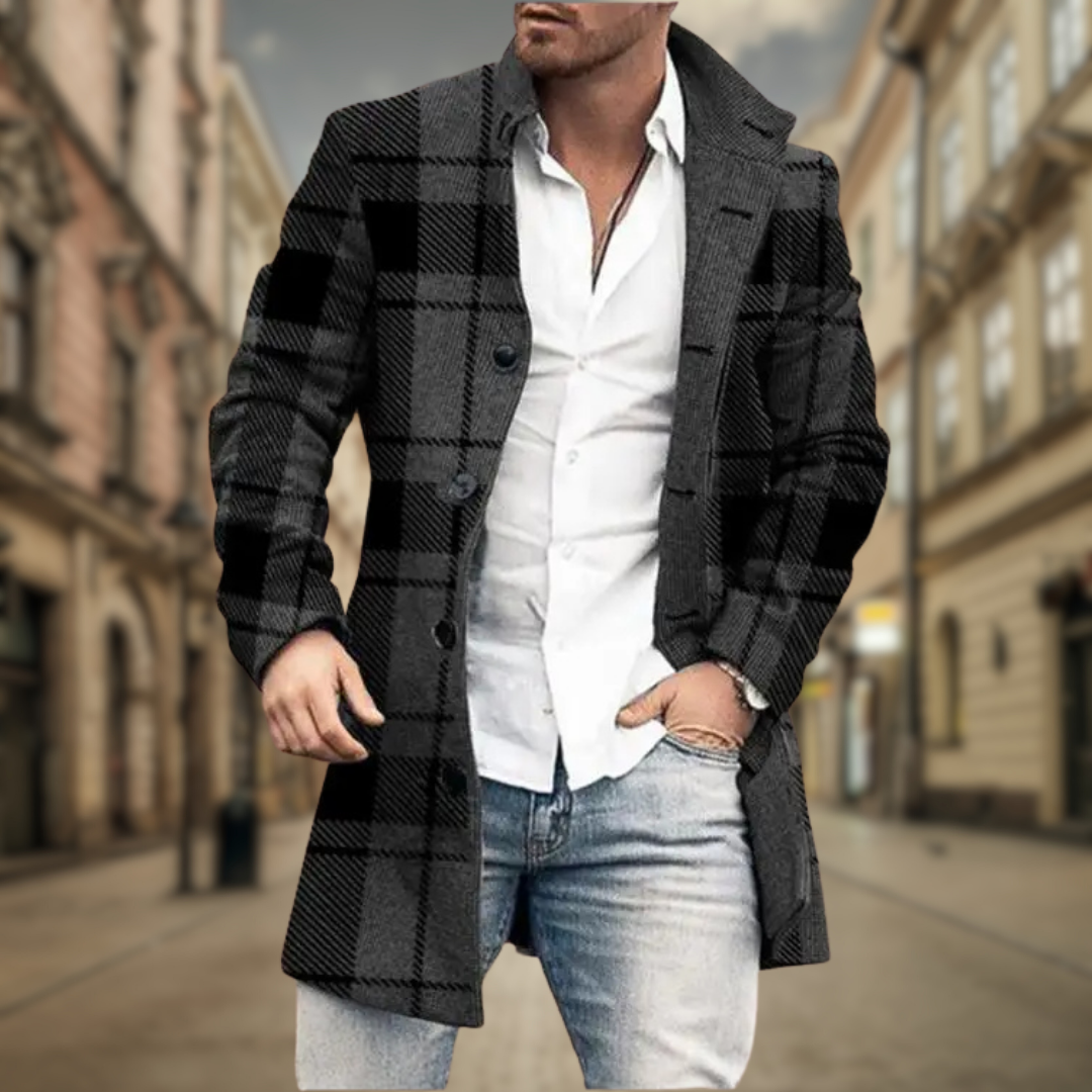 Adrián - Abrigo Elegante