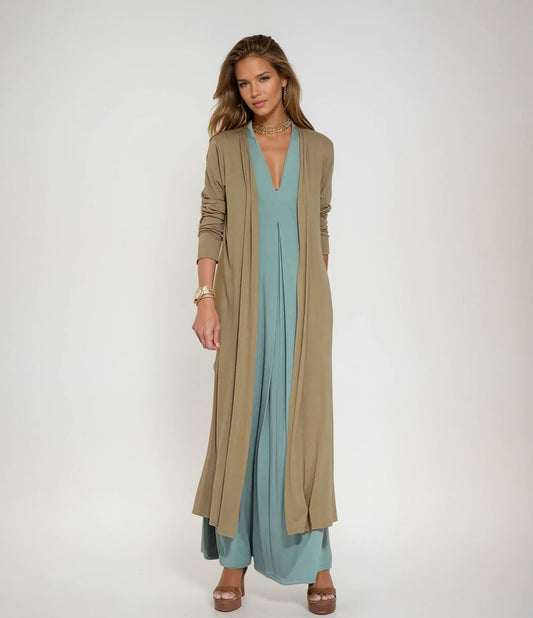 Selene - Vestido con Chaleco