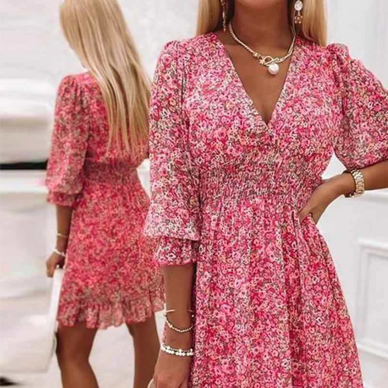 Génesis - Vestido Ligero Floral