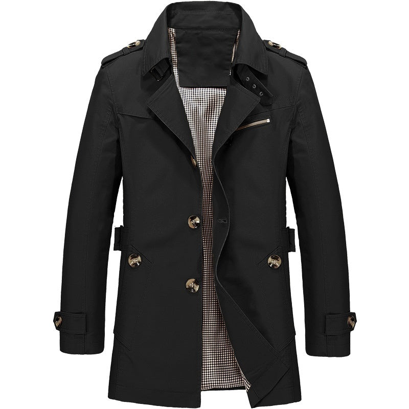 Joel - Chaqueta Cortavientos Elegante