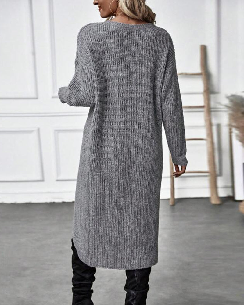 Malva - Jersey Largo estilo Vestido
