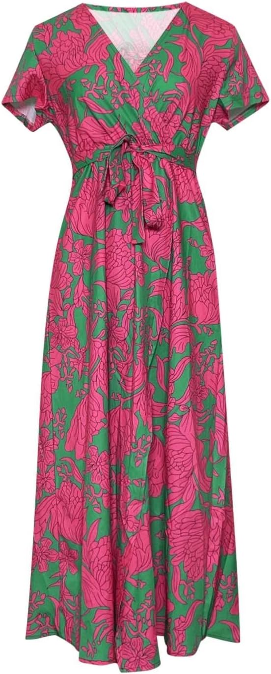 Fátima | Vestido colorido con Estilo