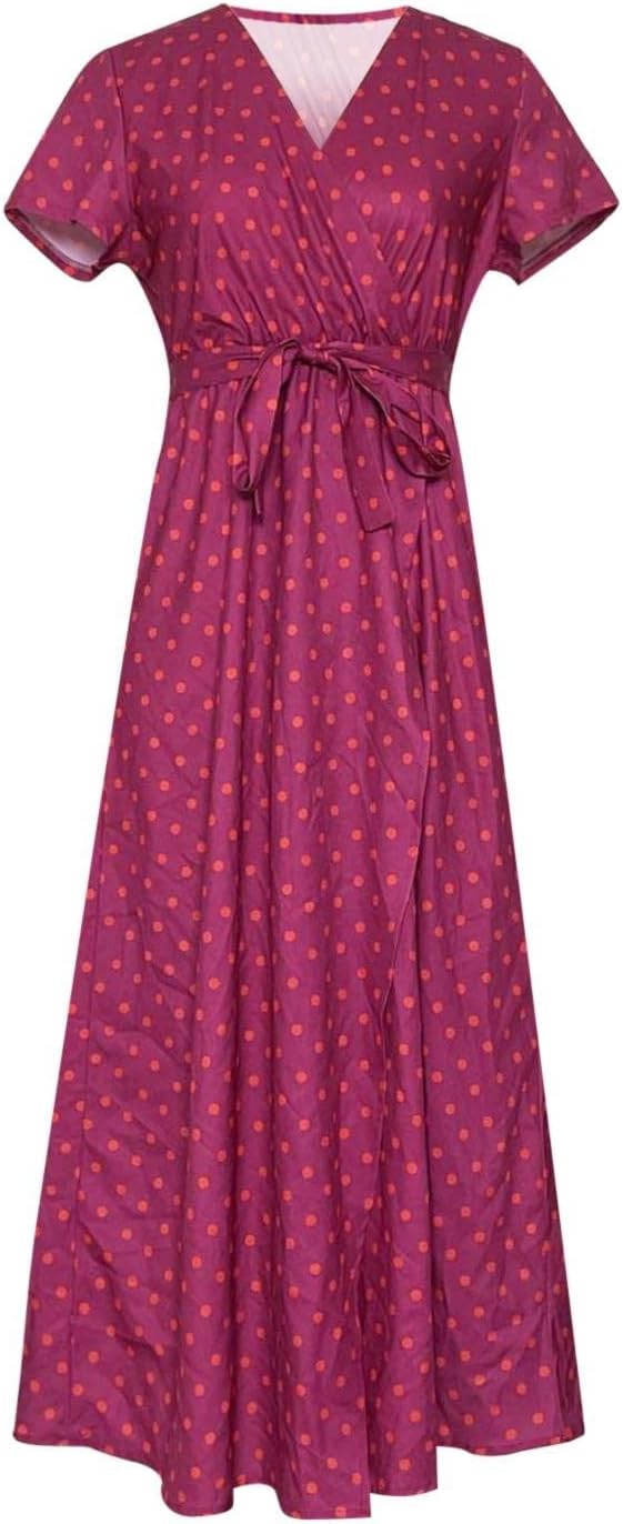 Fátima | Vestido colorido con Estilo