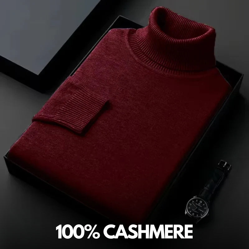 Gael - Jersey cuello vuelto de Cashemira