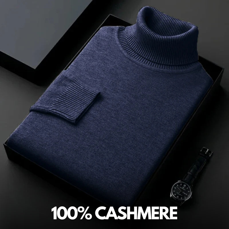 Gael - Jersey cuello vuelto de Cashemira