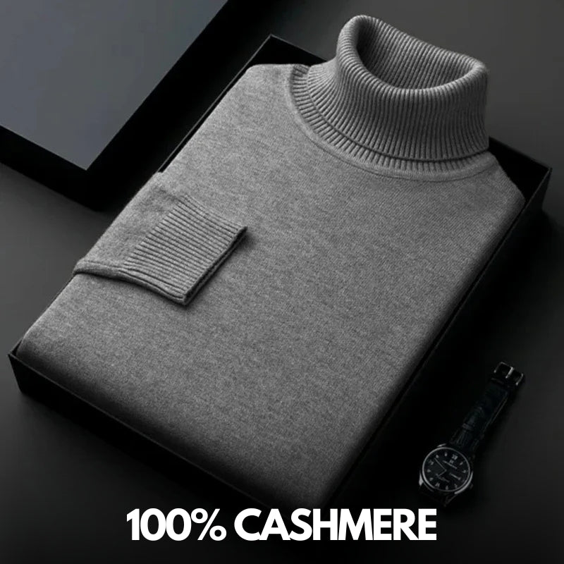 Gael - Jersey cuello vuelto de Cashemira