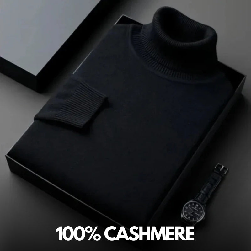 Gael - Jersey cuello vuelto de Cashemira