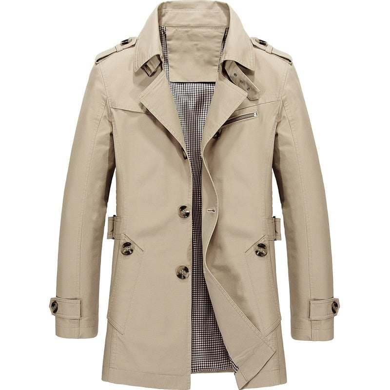 Joel - Chaqueta Cortavientos Elegante