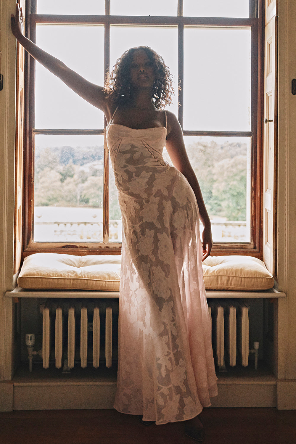 Cecilia - Vestido romántico y elegante
