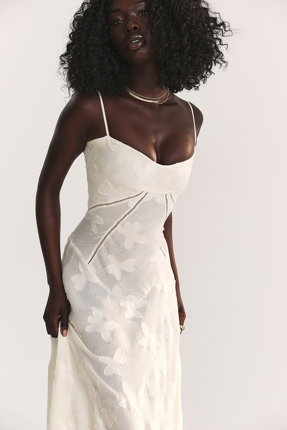 Cecilia - Vestido romántico y elegante