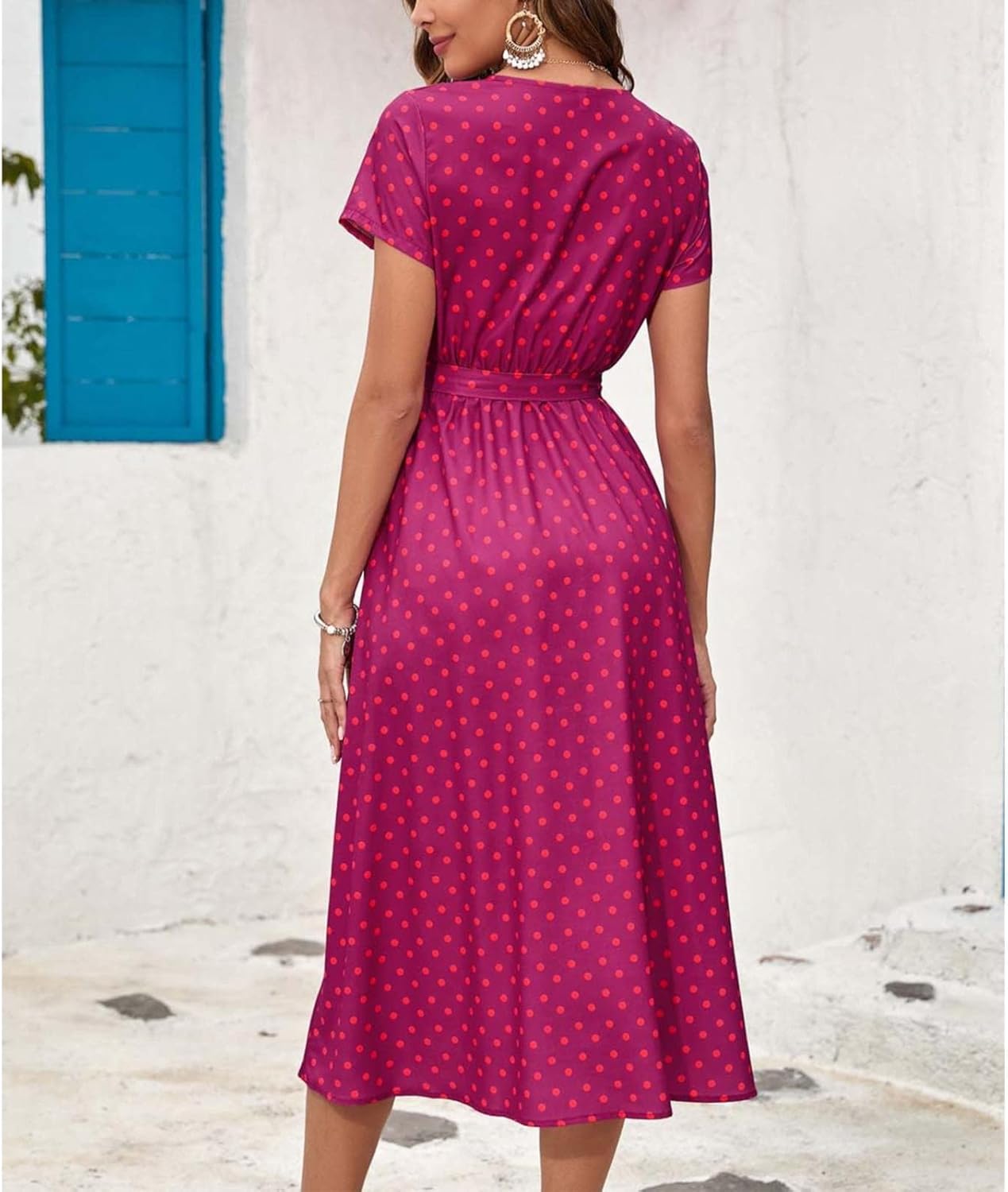 Fátima | Vestido colorido con Estilo
