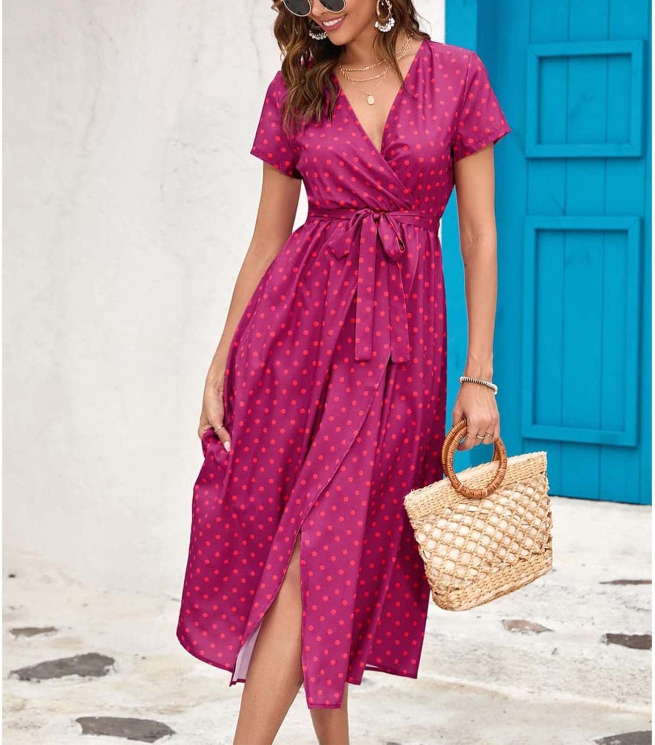Fátima | Vestido colorido con Estilo
