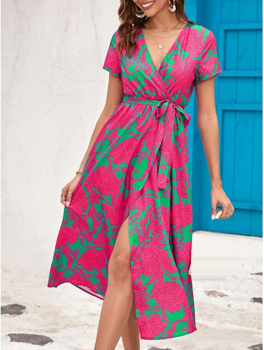 Fátima | Vestido colorido con Estilo