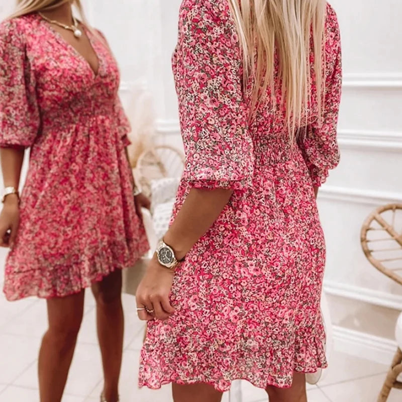 Génesis - Vestido Ligero Floral