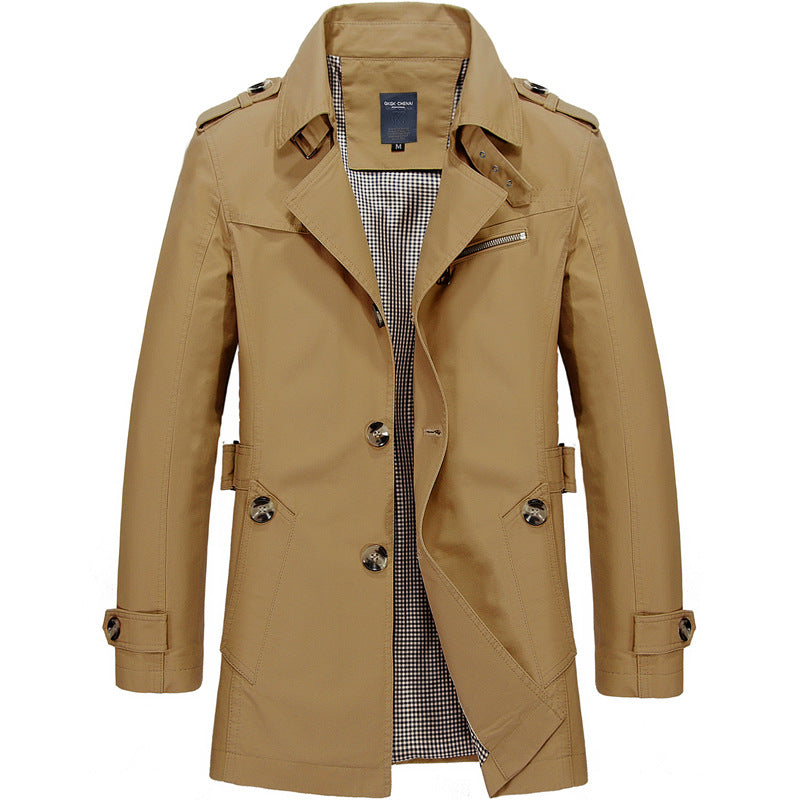 Joel - Chaqueta Cortavientos Elegante