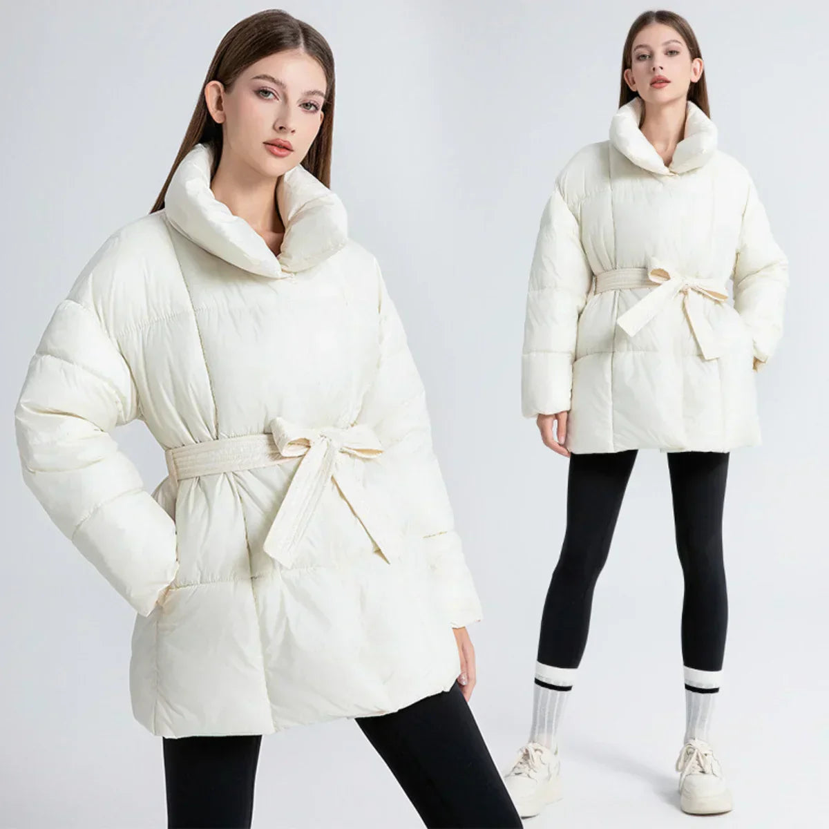 Mireia - Chaqueta Acolchada Confort Total