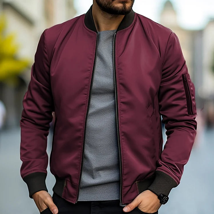 Hugo - Chaqueta Bomber Casual & Elegante